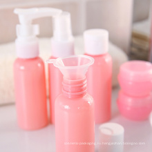 ПЭТ косметические пластиковые бутылки для бутылки путешествия макияж (PT03)